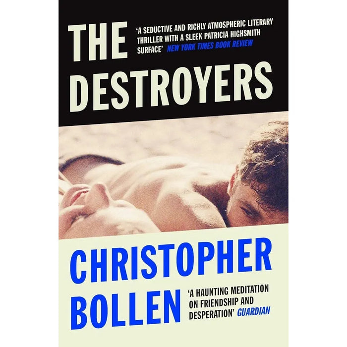 Christopher Bollen Collection 2 Books Set HAVOC, Destroyers (Hardcover) - The Book Bundle