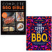 Curry Guy BBQ (HB), Complete BBQ BIBLE Definitive Barbecue Guide 2 Books Set - The Book Bundle