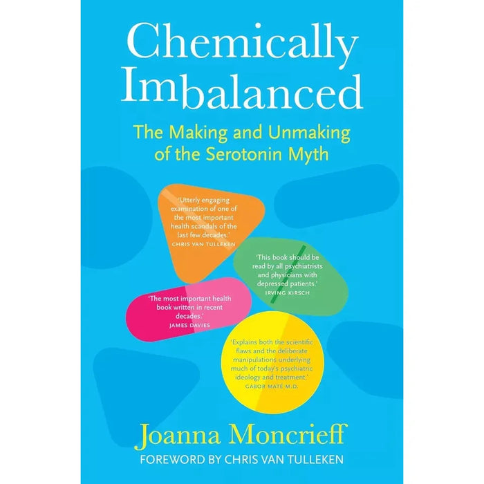 Chemically Imbalanced Joanna Moncrieff (HB), From Stress to Success 2 Books Set - The Book Bundle