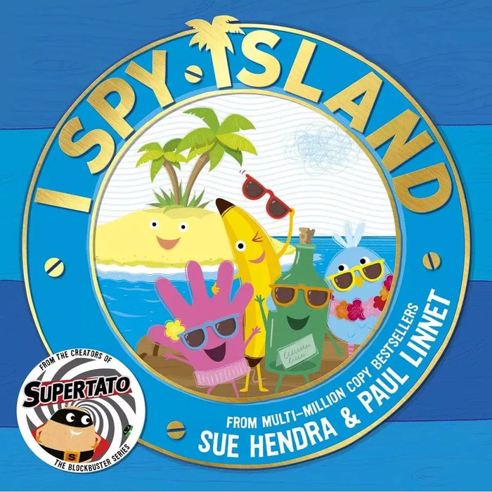 I Spy Island Series Collection 2 Books Set by Sue Hendra, Paul Linnet - The Book Bundle