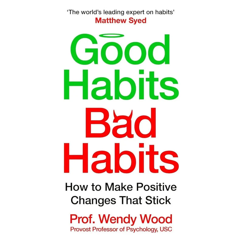 Atomic Habits,Micro Habits, Good Habits Bad Habits Wendy Wood 3 Books Set - The Book Bundle