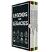 Legends and Legacies Series 8 Books Collection Set Biography of Stephen Hawking - The Book Bundle