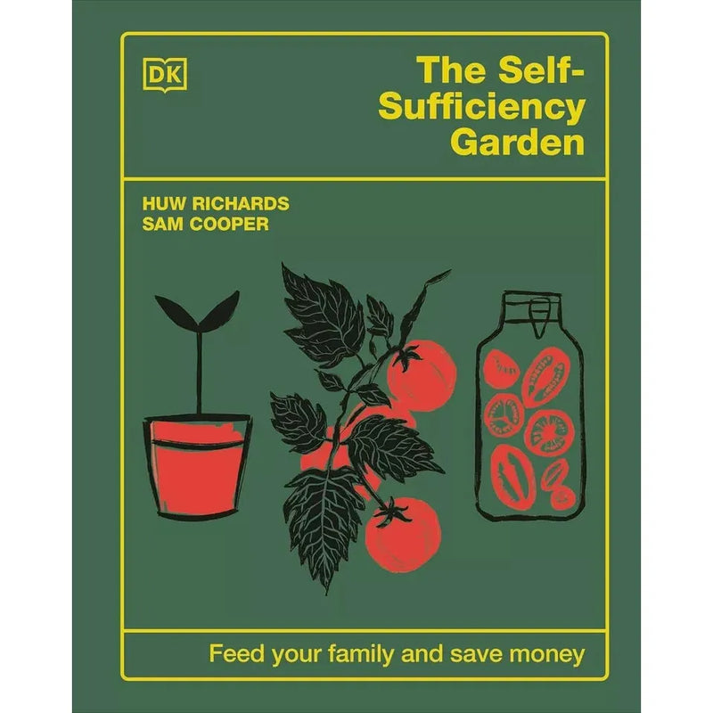 Sam Cooper Collection 2 Books Set Self-Sufficiency Garden Fermentation Kitchen - The Book Bundle