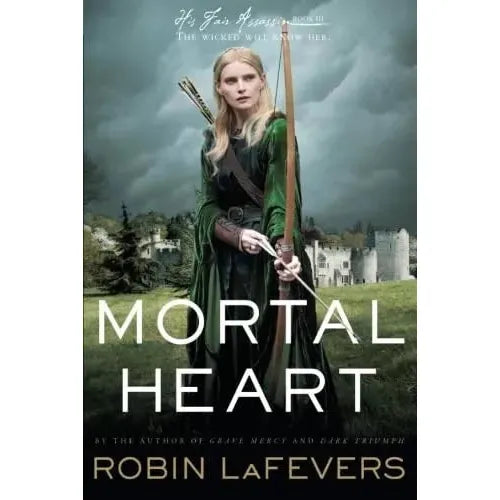His Fair Assassin Trilogy Series 3 Books Set by (Robin LaFevers Grave Mercy,Morta) - The Book Bundle