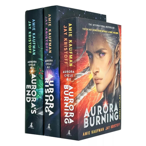 Aurora Cycle Series 3 Books Collection Set by Amie Kaufman,Jay Kristoff - The Book Bundle