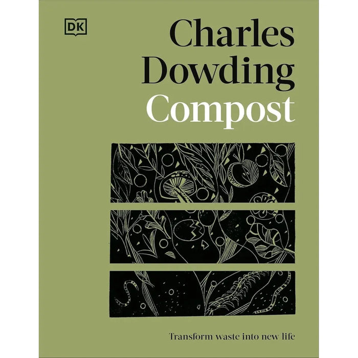 Charles Dowding Collection 2 Books Set No Dig, Compost Jonathan Gibbs Hardcover - The Book Bundle