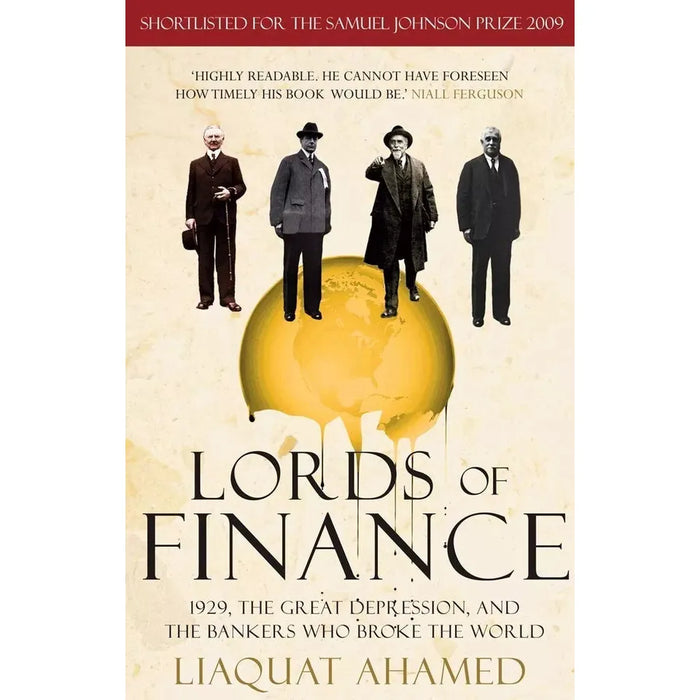 Lords of Finance, Money Rob Moore,Psychology of Money Mindset Gosain 3 Books Set - The Book Bundle