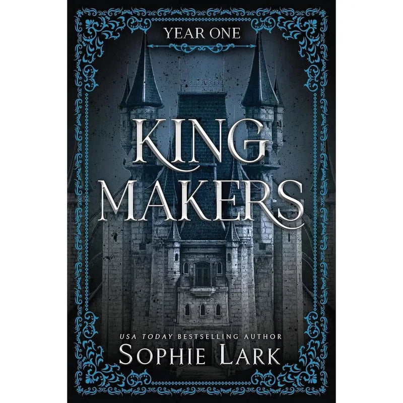 Kingmakers book Series 1 - 3 Books Collection Set by Sophie Lark - The Book Bundle