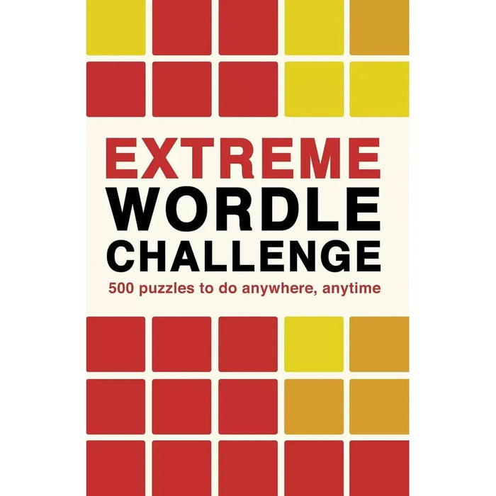 Puzzle Challenge Collection 3 Books Set by Ivy Press (Extreme Wordle Challenge) - The Book Bundle