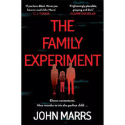 Dark Future Series 3 books set by John Marrs, including One, Marriage Act, and Family Experiment, published by Pan/Del Rey.