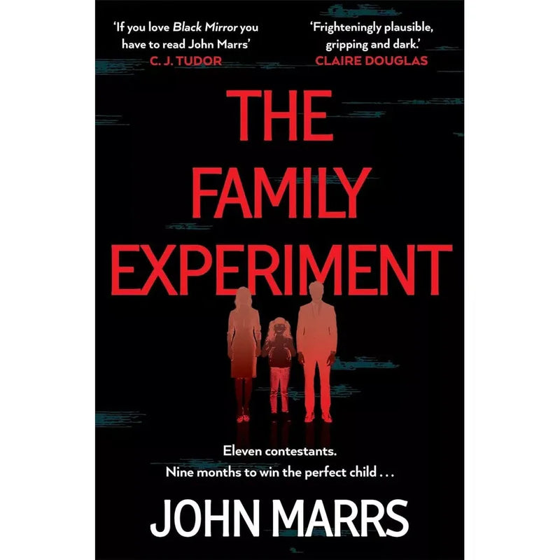 Dark Future Series 3 books set by John Marrs, including One, Marriage Act, and Family Experiment, published by Pan/Del Rey.