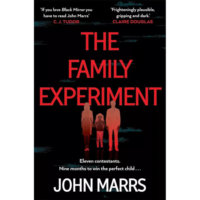 Dark Future Series 3 Books Set by John Marrs One, Marriage Act,Family Experiment - The Book Bundle