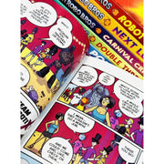 Mega Robo Bros Series Volume 1-7 Books Collection Set By Neil Cameron(Meltdown, Power up) - The Book Bundle