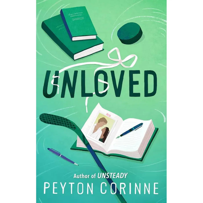 The Undone Series by Peyton Corinne Collection 2 Books Set (Unsteady, Unloved) - The Book Bundle