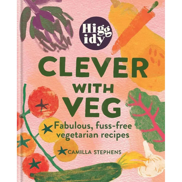 Higgidy Clever with Veg HB, Go Lean Vegan, Vegetarian 5:2 Fast Diet 3 Books Set - The Book Bundle