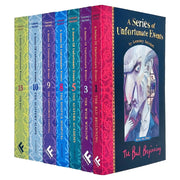 A Series of Unfortunate Events Seties Collection 7 Books Set by Lemony Snicket - The Book Bundle