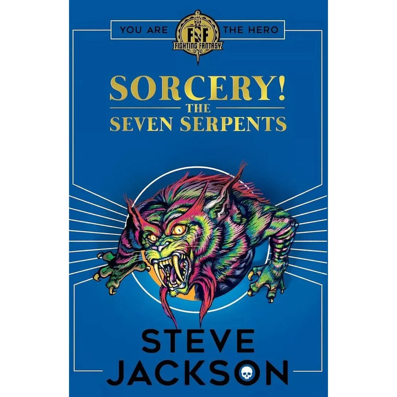 Fighting Fantasy Collection 5 Books Set by Ian Livingstone, Steve Jackson - The Book Bundle