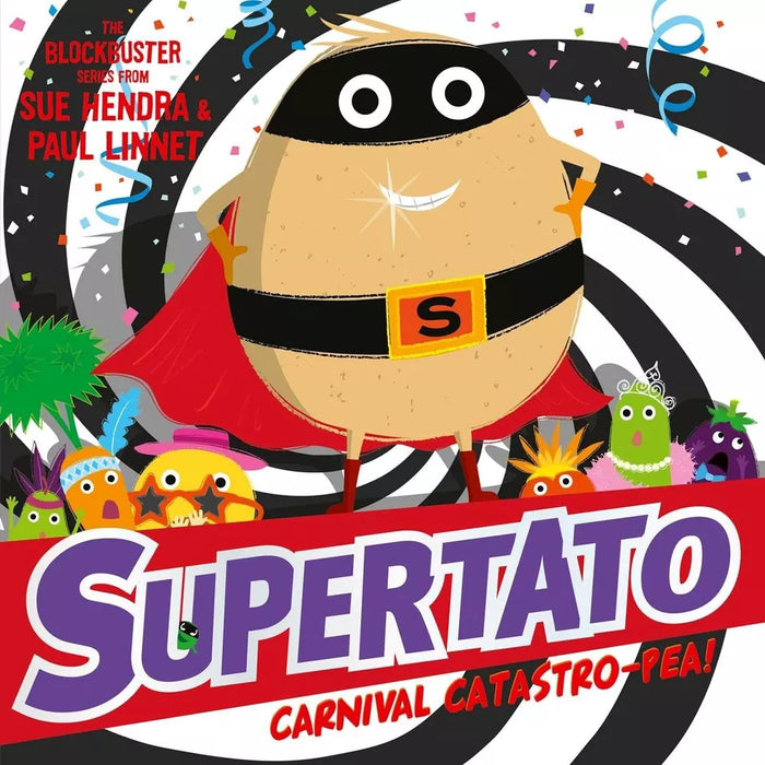 Supertato Series Collection 9 Books Set by Sue Hendra, Paul Linnet Bubbly Troubl - The Book Bundle
