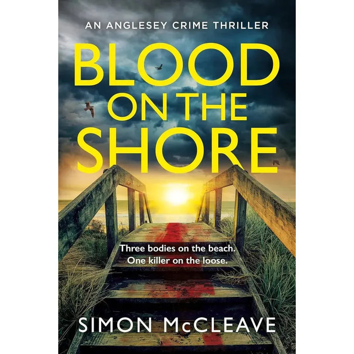 Anglesey Series Collection 4 Books Set by Simon McCleave (Dark Tide,Drowning Isle) - The Book Bundle