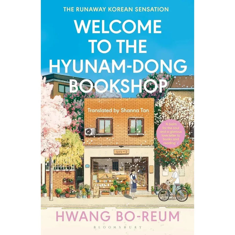 A Bookshop of One’s Own Jane Cholmeley, Welcome Hyunam-dong Bookshop 2 Books Set - The Book Bundle