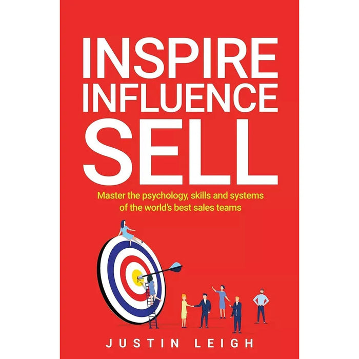 Built to Sell, Psychology of Money Mindset, Inspire Influence Sell 3 Books Set - The Book Bundle