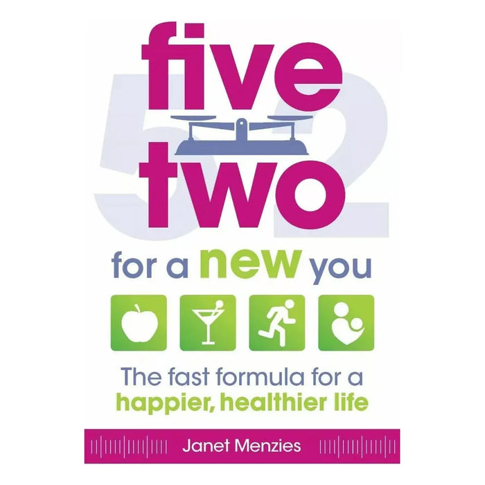 Age Proof, Five Two for a New You, The Whole Food Healthier Lifestyle Diet & Tasty & Healthy: F*ck That's Delicious 4 Books Set - The Book Bundle