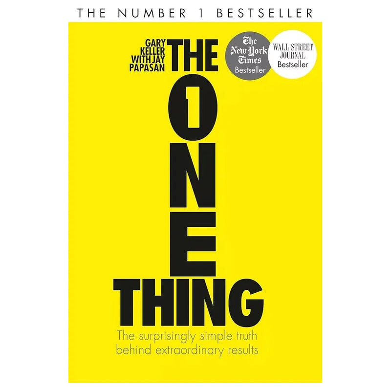 One Thing, Data Means Business, Mind Hacking Sir John Hargrave 3 Books Set - The Book Bundle