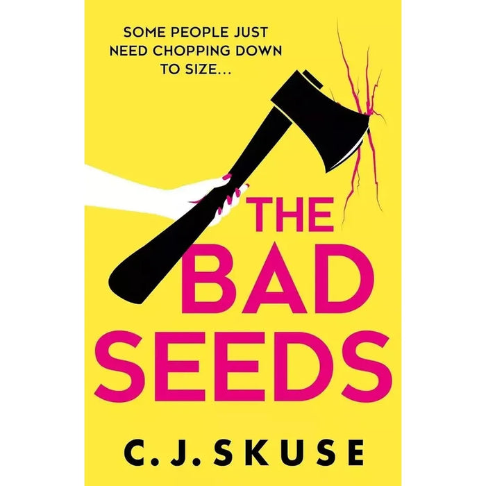 Sweetpea Series Collection 5 Books Set by C.J. Skuse (Bad Seeds, Thorn In My Side) - The Book Bundle