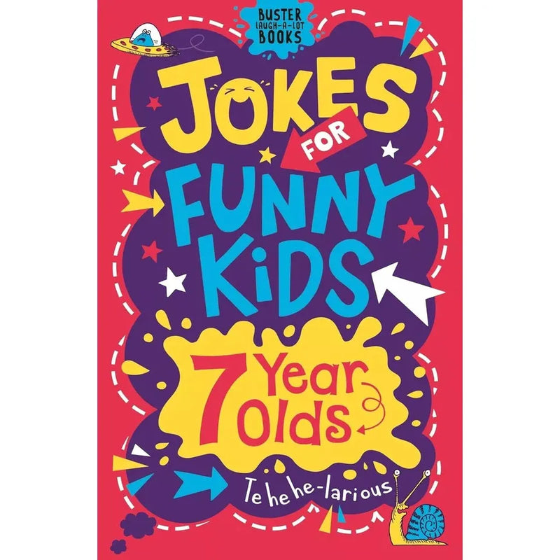 Buster Laugh-a-lot Books Collection 5 Books Set Jokes for Funny Kids - The Book Bundle