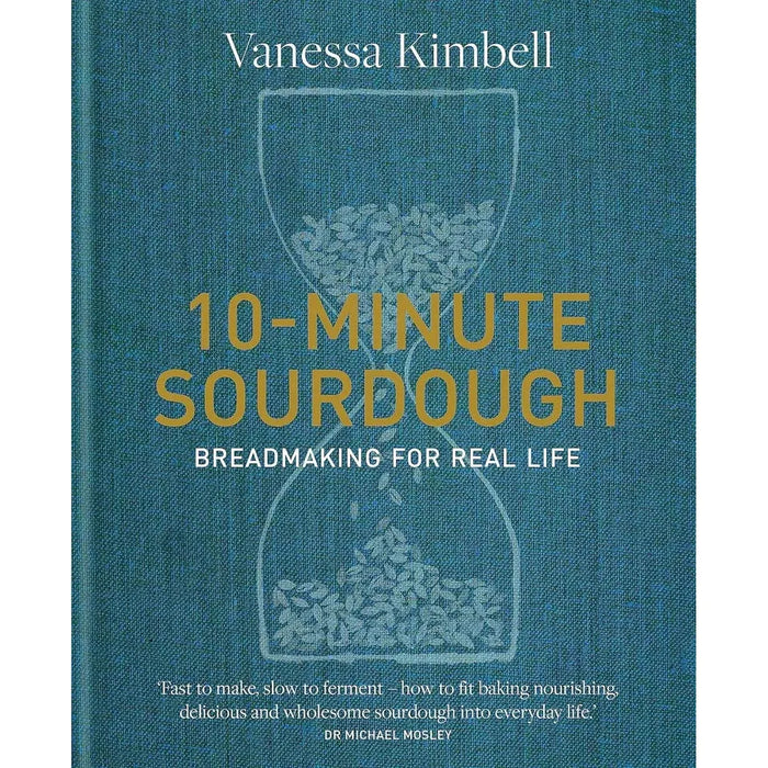 10-Minute Sourdough, Chetna's Easy Baking,Ella's Kitchen 3 Books Set Hardcover - The Book Bundle