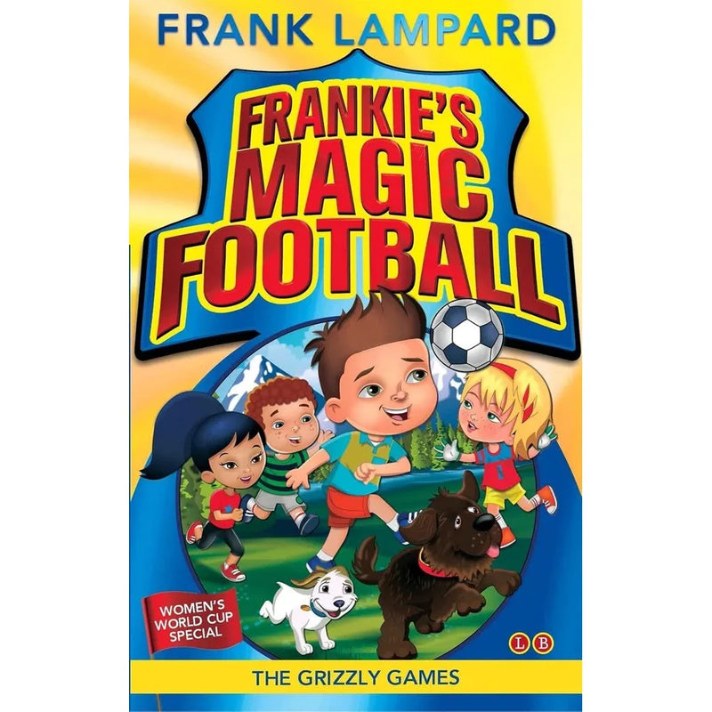 Frankie's Magic Football book 11-13 Collection 3 Books Set by Frank Lampard - The Book Bundle