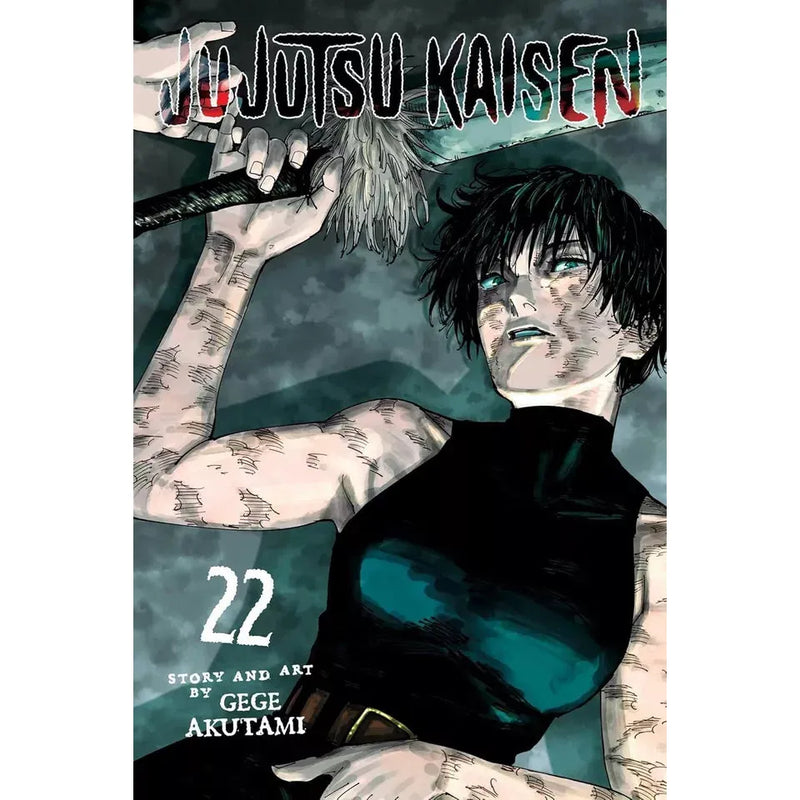 Jujutsu Kaisen Series 4 Books Set by Gege Akutami rebirth Vol. 21-24 - The Book Bundle