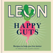 Happy Leons (HB),Happy Healthy Gut,28-DAY GUT HEALTH PLAN, Clean Gut 4 Books Set - The Book Bundle