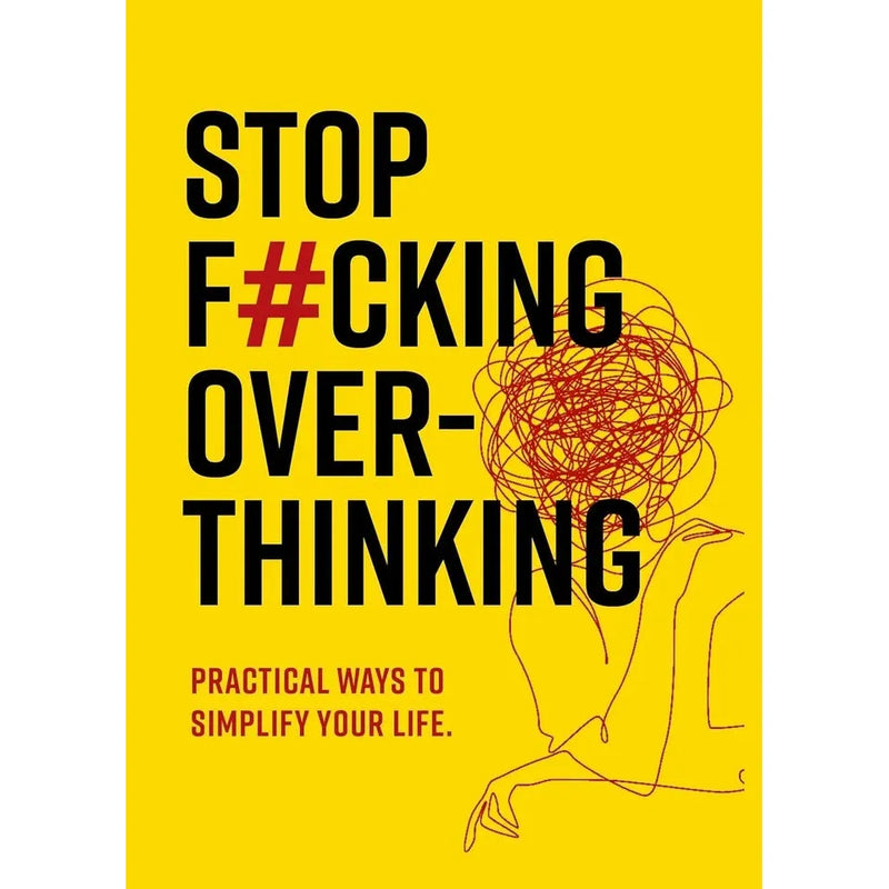 High Functioning HB, Divergent Mind, Stop F*cking Over-thinking 3 Books Set - The Book Bundle