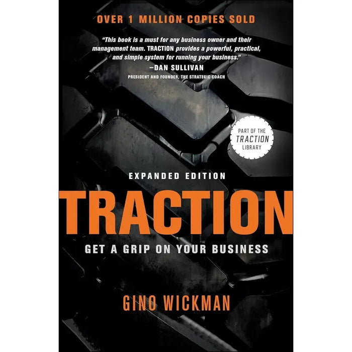 Traction Gino Wickman,Science of Being Great,360 DEGREE Swati Lodha 3 Books Set - The Book Bundle