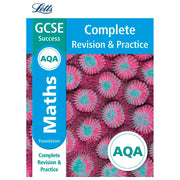 Letts GCSE 9-1 Revision Success Maths Foundation, Biology, Physics 3 Books Set - The Book Bundle