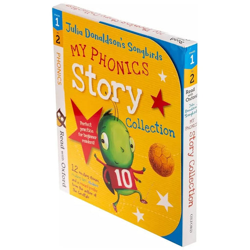 Read with Oxford Julia Donaldson Songbirds My Phonics Story 10 Books Stages 1-2 - The Book Bundle