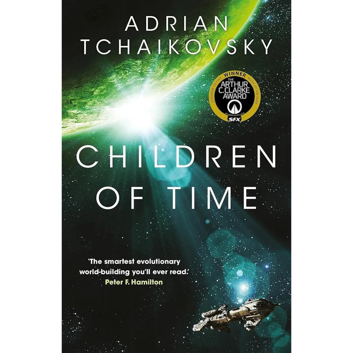 Children of Time Series 3 Books Collection Set (Children of Time, Children of Ruin, Children of Memory) - The Book Bundle