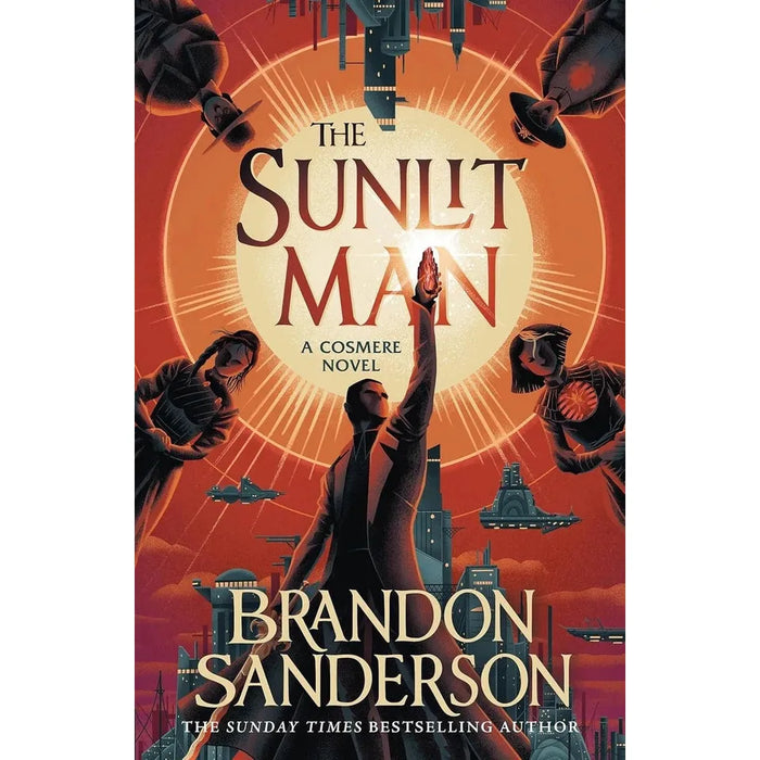 Secret Projects Series 4 Books Collection Set By Brandon Sanderson Tress of the Emerald Sea - The Book Bundle