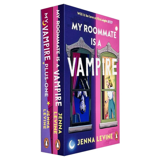 My Vampires Series 2 Books Collection Set by Jenna Levine My Vampire Plus-One - The Book Bundle