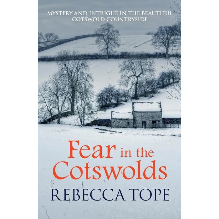 Cotswold Mystery Series 7 Books Collection Set by Rebecca Tope Slaughter, Crisis in the Cotswolds - The Book Bundle