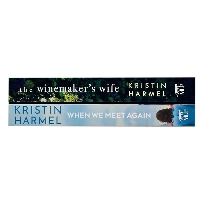 Kristin Harmel Collection 2 Books Set (When We Meet Again,The Winemaker's Wife) - The Book Bundle