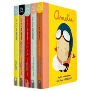 Little People, Big Dreams Series 1 : 5 Books Collection Set ( Maya Angelou ,Marie Curie,Frida Kahlo,Coco Chanel,Amelia Earhart) - The Book Bundle