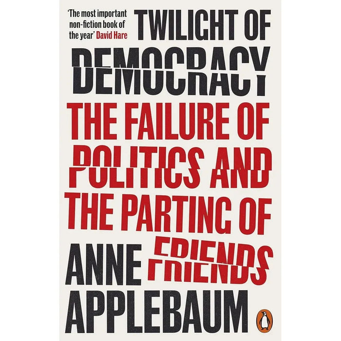 Twilight of Democracy ,Democracy for Sale 2 Books Collection Set By Anne Applebaum - The Book Bundle