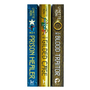 Hardcover set of The Prison Healer series by Lynette Noni, featuring three books from the Hodderscape ltd collection.