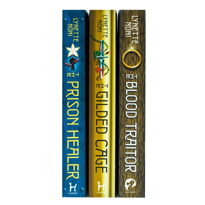 The Prison Healer Series 3 Books Collection Set By Lynette Noni (The Prison Healer) - The Book Bundle