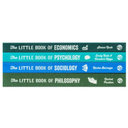 The Little Book of Philosophy, Sociology, Economics & Psychology 4 Books Collection Set - The Book Bundle