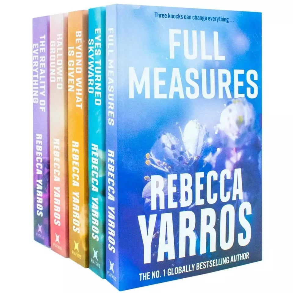 Flight & Glory Series Collection 5 Book Set By Rebecca Yarros(Full