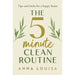 Mind Over Clutter, How To Clean Your House (HB), 5 Minute Clean Routine 3 Books Set - The Book Bundle