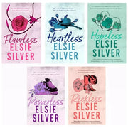 Chesnut Springs Series 5 Books Collection Set by Elsie Silver (Hopeless, Heartless, Flawless, Powerless, Reckless) - The Book Bundle